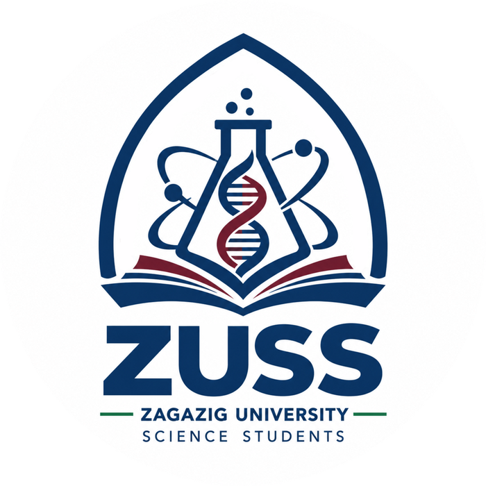 ZUSS logo – Zagazig University Science Students